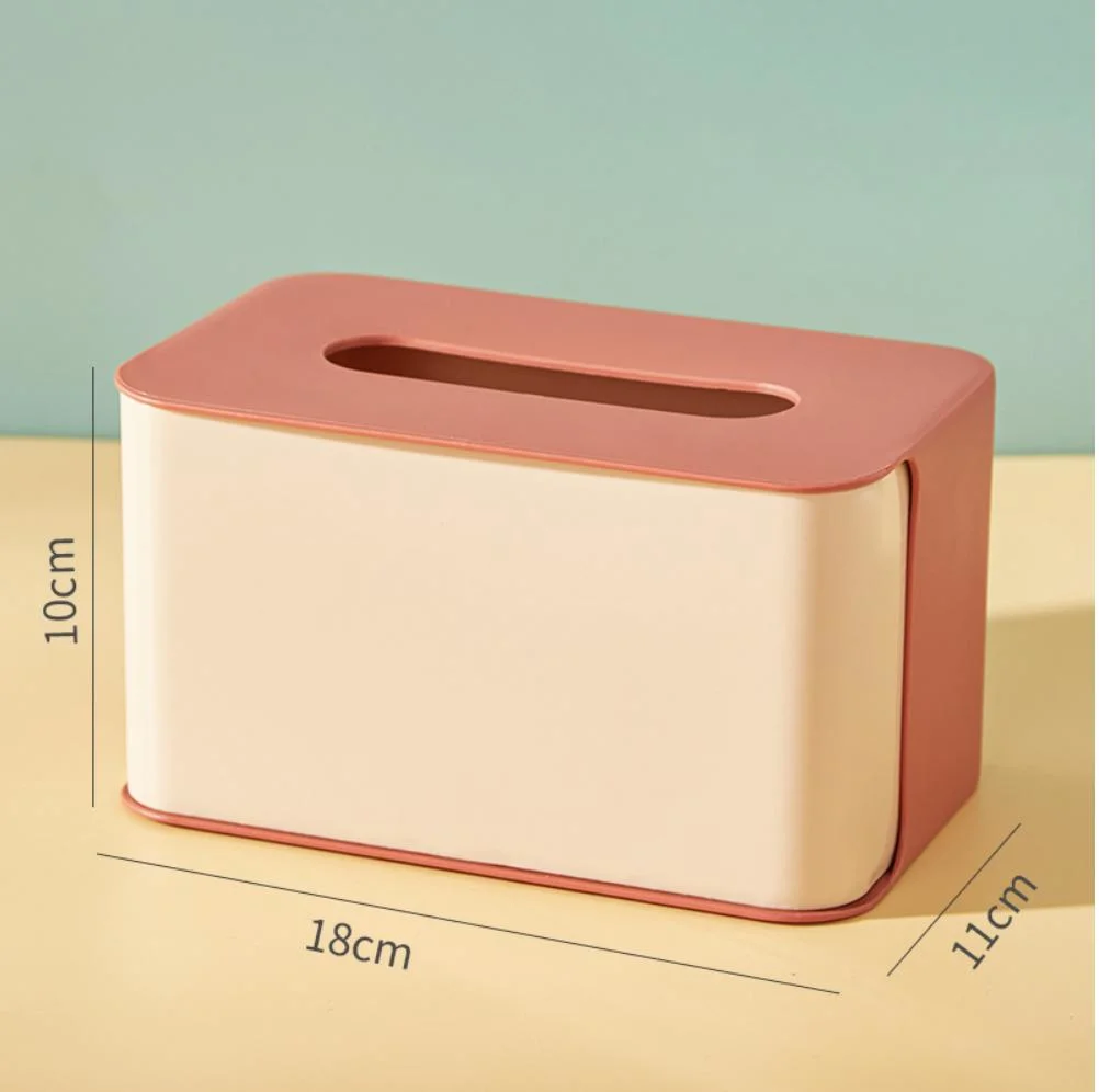 Plastic Toilet Tissue Box Living Room Storage Desktop Ins Wind Toilet Box