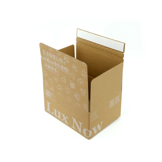 Caixas móveis de papelão resistente em estoque, guarda-roupa ondulado, caixa grande e pequena de armazenamento