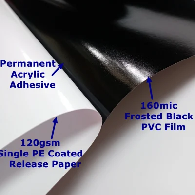 Adesivo de parede decorativo em vinil quadro negro adesivo vinil quadro negro Bb2101